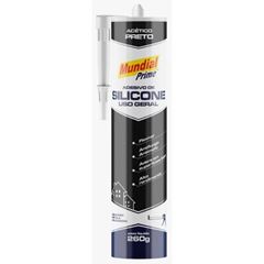 ADES SILICONE ACETICO 260G MP PRETO   AEROFLEX