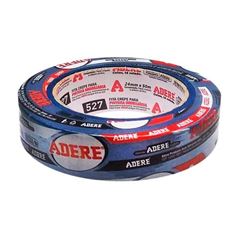 FITA CREPE PARA PINTURA IMOBILIARIA AZUL 527S 24MMX50M ADERE