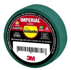 FITA ISOLANTE IMPERIAL VERDE 18MMX10M 3M
