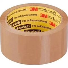 FITA P/ EMBALAGEM MARROM 48MMX50M 3M