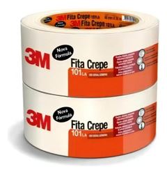 FITA CREPE 101LA 48MMX50M C/2 3M