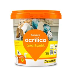 REJUNTE ACRILICO PRETO GRAFITE 1KG (6 UN P/CX) QUARTZOLIT