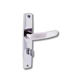 FECHADURA INOX PREMIUM/WC 2800/41  ALIANCA