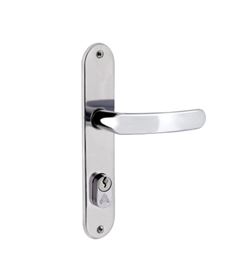 FECHADURA INOX PREMIUM/EXT 2600/71  ALIANCA