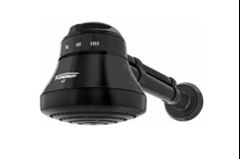 DUCHA FAMINHO 4T BLACK 220V 6800W C/CANO 30CM - (10 UN P/CX) FAME