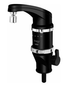 TORNEIRA ELETRICA 4T ELEGANCE PRETA 220V/5400W BANCADA - (3 FAME
