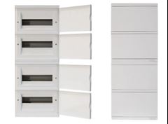 QUADRO DE EMBUTIR P/ 48 DISJUNTORES DIN S/ BARRAMENTO - (2 U FAME