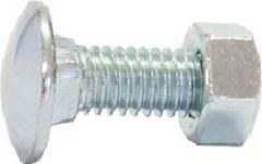 PARAFUSO FRANCES ZINCADO COM PORCA J 5/16X6.1/2 - NEWFIX