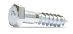 PARAFUSO SEXTAVADO ROSCA SOBERBA ZINCADO E 5/16X90 - NEWFIX