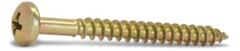 PARAFUSO CHIP-FIX CH PHILLIPS BICROMATIZADO F 3,5X16 - NEWFIX