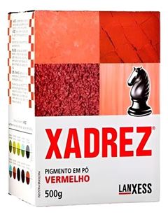 PO XADREZ 500G VERMELHO