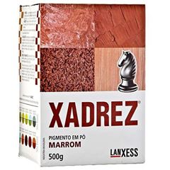 PO XADREZ 500G MARROM