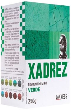 PO XADREZ 250G VERDE