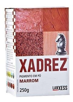 PO XADREZ 250G MARROM