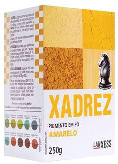 PO XADREZ 250G AMARELO
