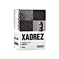 PO XADREZ 500G PRETO