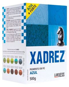 PO XADREZ 500G AZUL