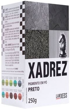 PO XADREZ 250G PRETO