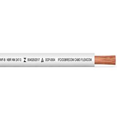 CABO FLEXICOM 1,5 BRANCO COBRECOM 100M