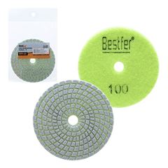 LIXA DIAMANTADA D AGUA 4POL - GRAO 100 BESTFER