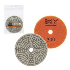 LIXA DIAMANTADA D AGUA 4   - GRAO 300 BESTFER