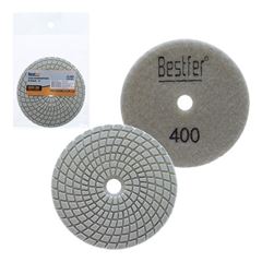 LIXA DIAMANTADA D AGUA 4POL - GRAO 400 BESTFER