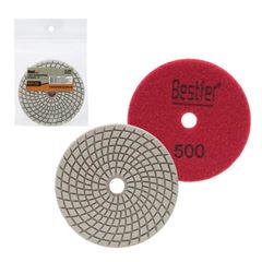 LIXA DIAMANTADA DAGUA 4POL - GRAO 500 BESTFER