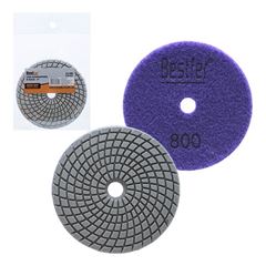 LIXA DIAMANTADA D AGUA 4POL - GRAO 800 BESTFER