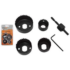 SERRA COPO KIT 6 PCS AC BESTFER