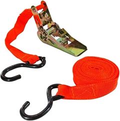 KIT CINTA E CATRACA P/AMARRACAO DE CARGA 4,5MX25MM BESTFER