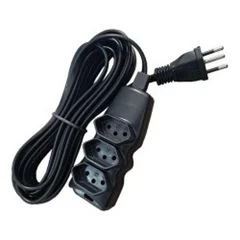 EXTENSAO SAQ 2P CB PARAL 2 X 0,75 BIP .10 MTS PTO ANNLUX