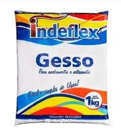 GESSO LENTO 1 KG INDEFLEX