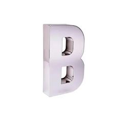 LETRA RESIDENCIAL CROMADO B ROPER
