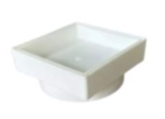 RALO INVIS™VEL 10X10 BRANCO SSLARES