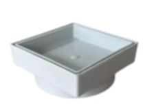 RALO INVIS™VEL 10X10 CINZA CLARO SSLARES