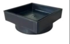 RALO INVIS™VEL 10X10 PRETO SSLARES