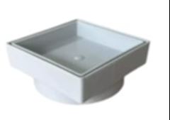 RALO INVIS™VEL 15X15 CINZA CLARO SSLARES