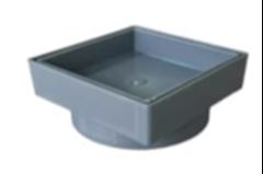 RALO INVIS™VEL 15X15 CINZA ESCURO SSLARES