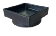 RALO INVIS™VEL 15X15 PRETO SSLARES