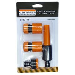 JOGO ESGUICHO-CONECTOR 4 PECAS - STARFER