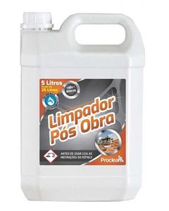 LIMPADOR POS OBRA 5L - PROCLEAN