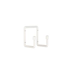 GANCHO MULTIUSO G11 DUPLO - BRANCO MULTIVISAO