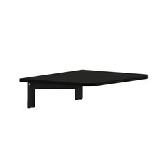 MESA DOBRAVEL COM SUPORTE 50 X 40 CM  PRETA MULTIVISAO
