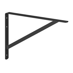 MAO FRANCESA LEVE 28X15CM - PRETA MULTIVISAO