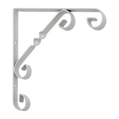 MAO FRANCESA ORNAMENTAL 20 X 20 CM - BRANCA MULTIVISAO