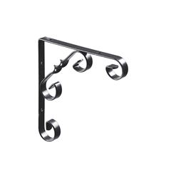 MAO FRANCESA ORNAMENTAL 20 X 20 CM - PRETO MULTIVISAO
