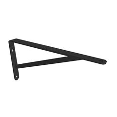 MAO FRANCESA REFORCADA 20CM - PRETA MULTIVISAO