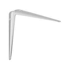 SUPORTE L PARA PRATEL EM ACO 30 X 35 CM  BRANCO MULTIVISAO