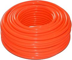 MANGUEIRA PT 200 PLUS JARDIM SILIC. 1/2 X 2.0 LARANJA 200M SUNFLEX