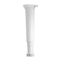 KIT PE MOVEIS REGULAVEL CARIBE 170MM BRANCO - BENDOOR